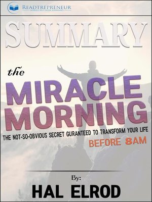 cover image of Summary of the Miracle Morning